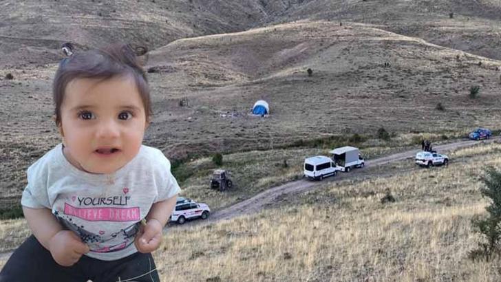 Büşra bebek her yerde aranıyor