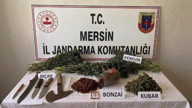 Mut'ta uyuşturucu operasyonunda tutuklama