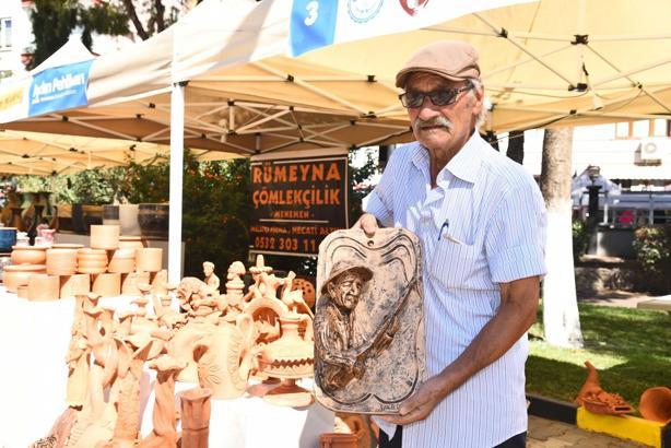 Menemen’de 45 ülkeden katılımla Uluslararası Çömlek Festivali