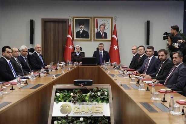 Bakanlar Göktaş ve Çiftçi, 81 ilin valisiyle çevrim içi toplantı gerçekleştirdi