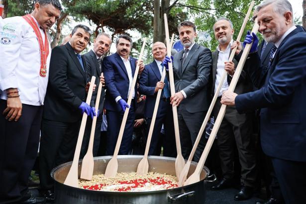 Bursa’da lezzet festivali başladı