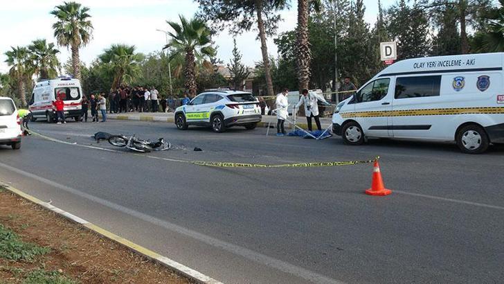 Kilis’te beton mikseri ile motosiklet çarpıştı: 1 ölü, 1 yaralı