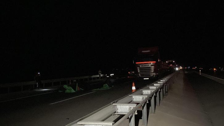 Aracın çarptığı yaya öldü; sürücüsü kaçtı