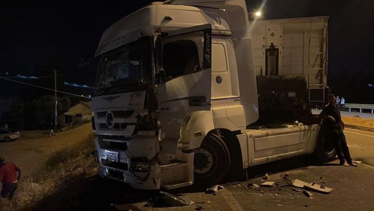 Cilvegözü Sınır Kapısı'nda TIR şoförleri arasında kavga: 3 yaralı