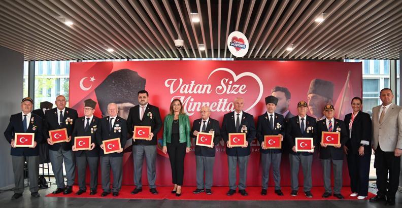 Tekirdağlı gaziler 'Vefa Sofrası'nda bir araya geldi