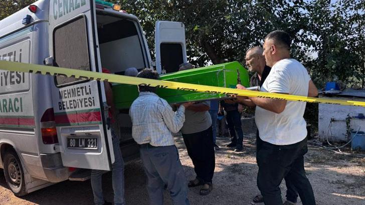 Tahra ile oğlunu öldürdü, gelini ve torununu yaraladı