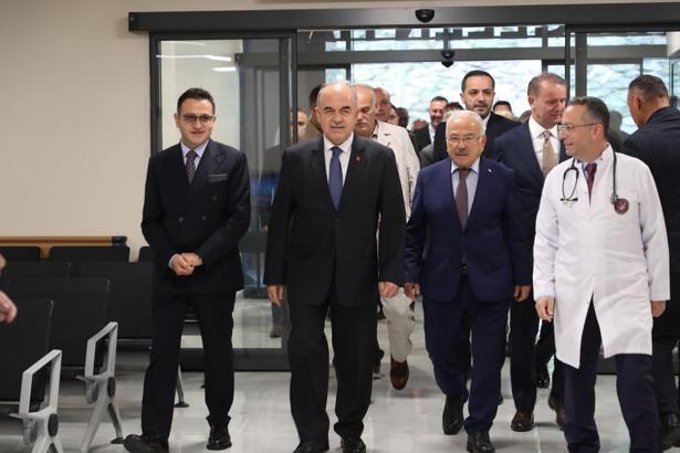 Ordu Şehir Hastanesi hasta kabulüne başladı
