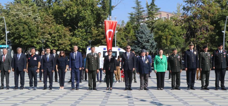Burdur'da Gaziler Günü programı