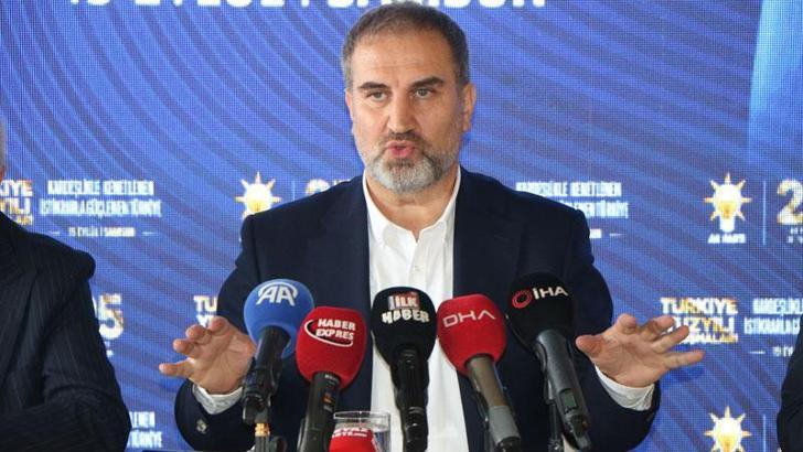 AK Parti'li Şen: Sloganımız 'Terörsüz Türkiye, Terörsüz Bölge'