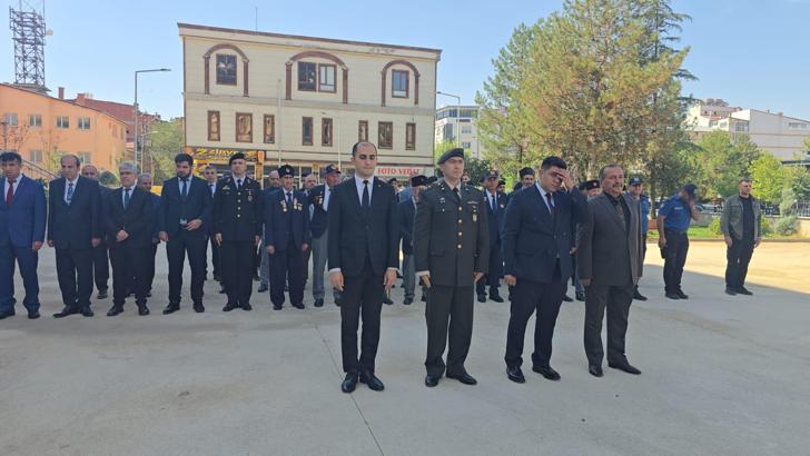 Karakoçan’da 19 Eylül Gaziler günü törenle kutlandı