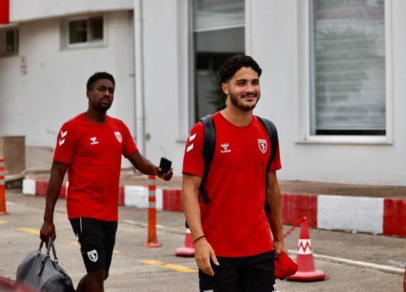 Samsunspor, Erzurum’a hareket etti