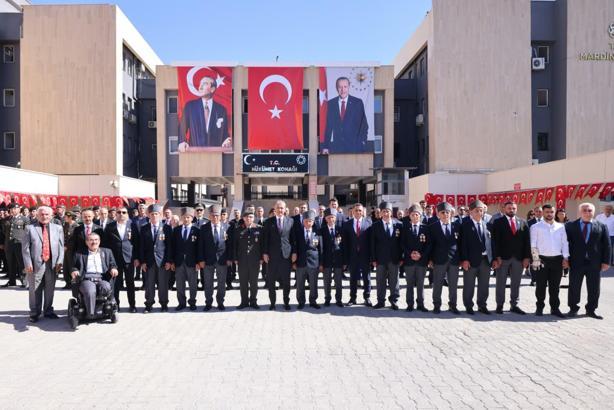 Mardin'de Gaziler Günü törenle kutlandı