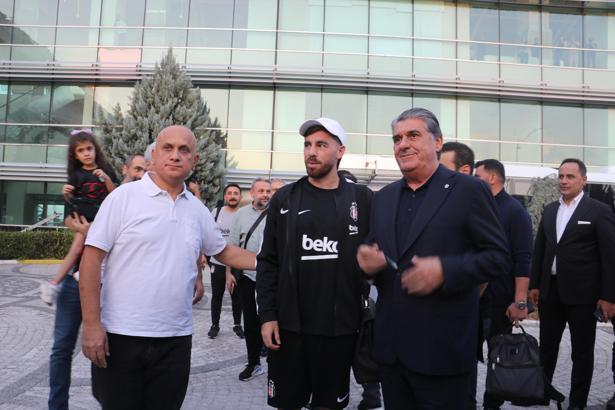 Beşiktaş kafilesi, Diyarbakır’a geldi