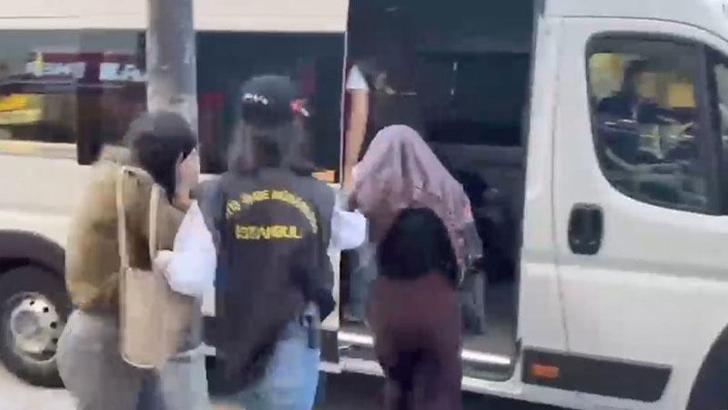 İstanbul’da masaj salonları ve fuhuş yapılan mekanlara operasyon: 31 kişi yakalandı