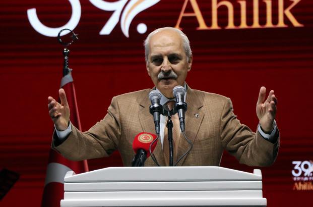Kurtulmuş: Terör, Türkiye’nin gündeminden kalkacak (2)