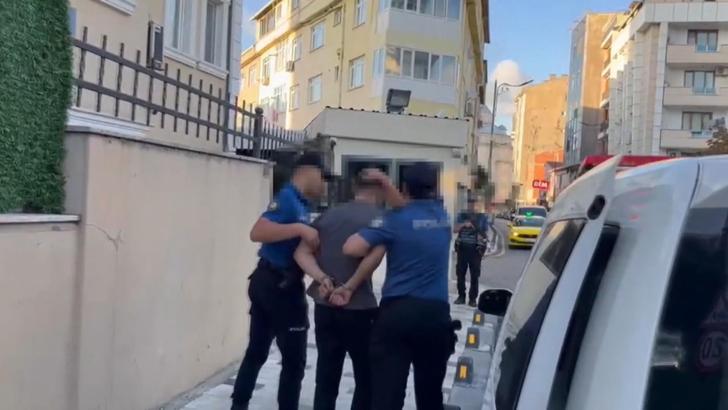 Şişli’de sokaktaki tartışmada Atatürk’e hakaret eden şüpheli yakalandı