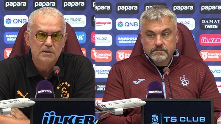 Trabzonspor - Galatasaray maçının ardından