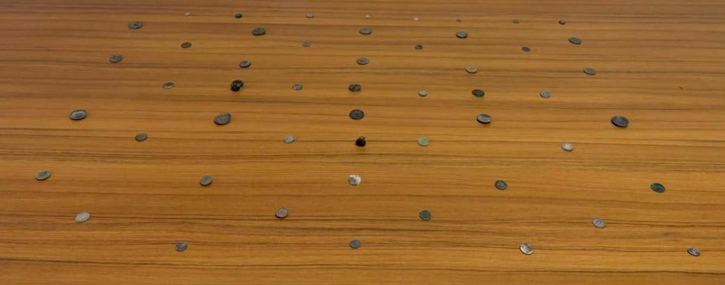 Çatalca'da Bizans dönemine ait mühür ve sikkeler satılmadan ele geçirildi