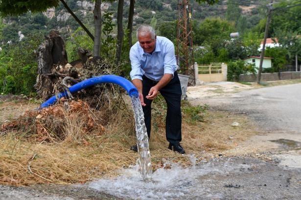 Mersin’de 36 yıl sonra kesintisiz su sevinci