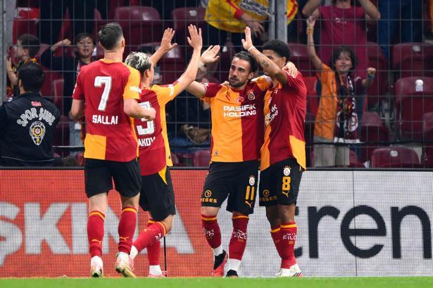 Galatasaray, Süper Lig’de bu sezon ilk kez yenildi