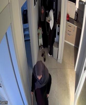 75 yaşındaki kadın, güzellik merkezine 'kirlenmesin' diye ayakkabısını çıkarıp girdi