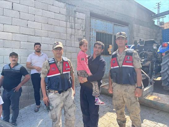 Kilis'te kayıp Down Sendromlu çocuk bulundu