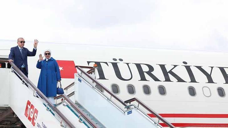Cumhurbaşkanı Erdoğan BM Genel Kurulu'na katılmak için ABD’ye gitti