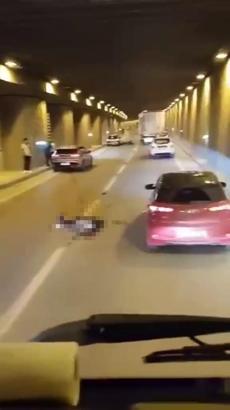 Devrilen motosikletin sürücüsü öldü