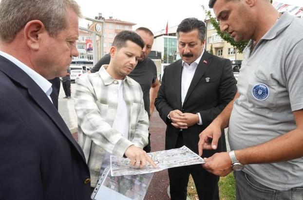 Ercan Özel: Yenişehir’in dört bir yanında sahadayız