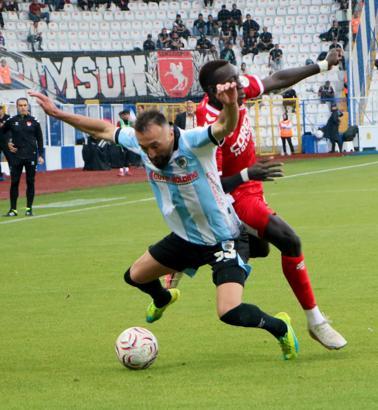 Erzurumspor FK - Samsunspor / Fotoğraflar