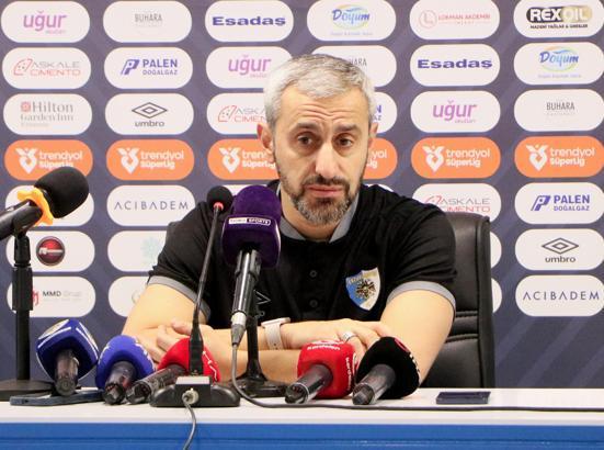 Serkan Özbalta: Milli araya girmeden reaksiyon göstermek istiyorduk