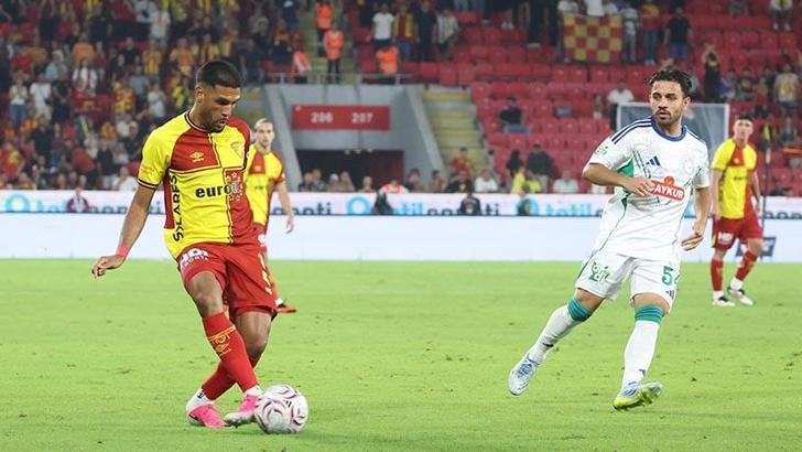 Göztepe - Çaykur Rizespor: 2-2