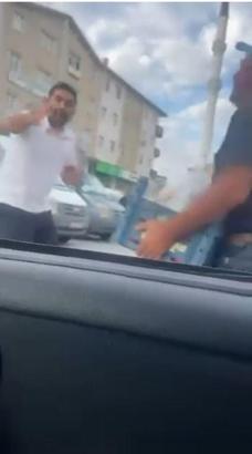 Ankara'da trafikte tartıştığı sürücünün önünü kesip tehdit eden saldırgan tutuklandı