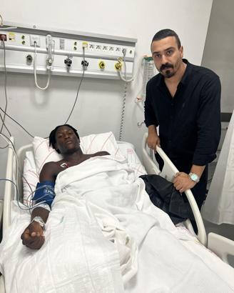 İstanbulspor'da Mendy'nin durumu iyi