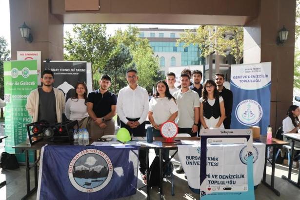 BTÜ öğrenci toplulukları yeni döneme stantlarla ‘merhaba’ dedi