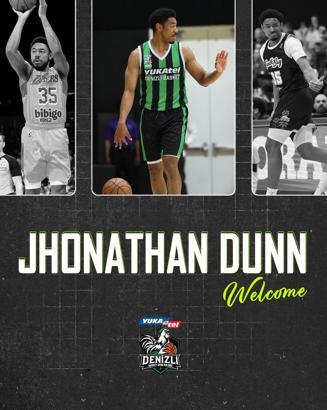 Denizli Basket'e yeni oyun kurucu