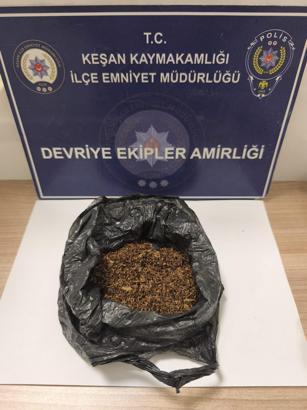 Edirne’de uyuşturucuyla yakalanan 2 şüpheliye gözaltı