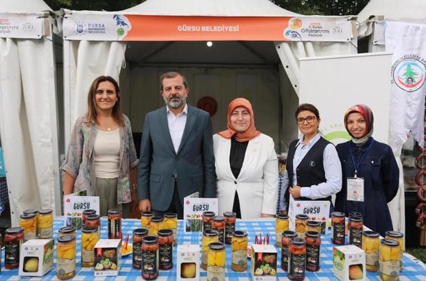 Gürsu Ovası’nın eşsiz lezzetleri Gastronomi Festivali’nde yer aldı