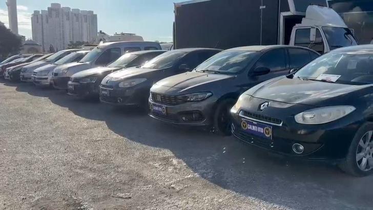 İstanbul merkezli 3 ilde 'change' araç operasyonu: 16 gözaltı