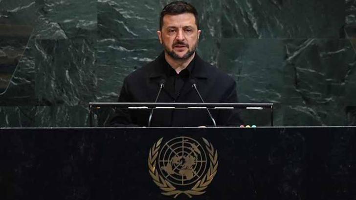 Zelenskiy: Birleşmiş Milletler Genel Kurulu'nda barışa nasıl ulaşılacağını konuşacağız