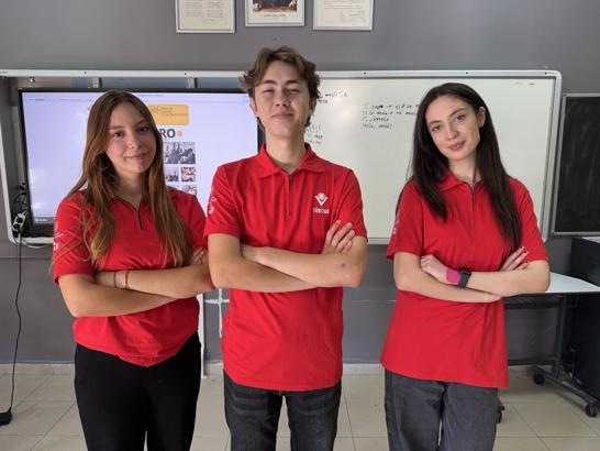 Tekirdağlı öğrenciler, ISEF’te Türkiye’yi temsil edecek