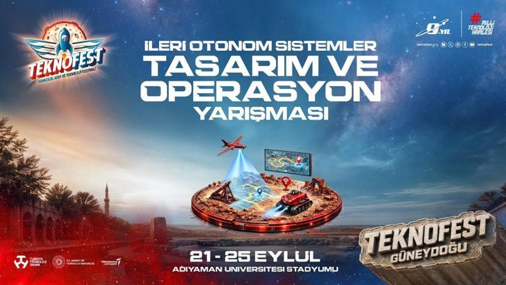 Gençlerden afet senaryolarına otonom çözüm: İHA ve yapay zeka TEKNOFEST’te