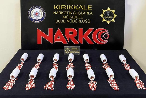 Kırıkkale'de uyuşturucu operasyonu: 3 tutuklama