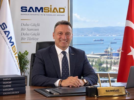 SAMSİAD'dan Karadeniz'de deniz ticareti güvenliği için Samsun çağrısı
