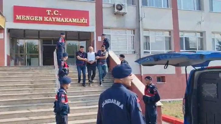 Baba ve oğlunu öldüren şüpheli, 38 gün sonra saklandığı ormanda yakalandı