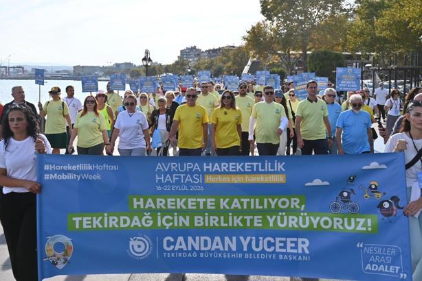 Tekirdağ Büyükşehir’den doğa dostu hareketliliğe tam destek