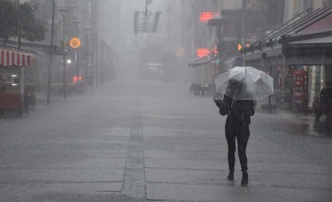 AKOM'dan İstanbul için sağanak uyarısı