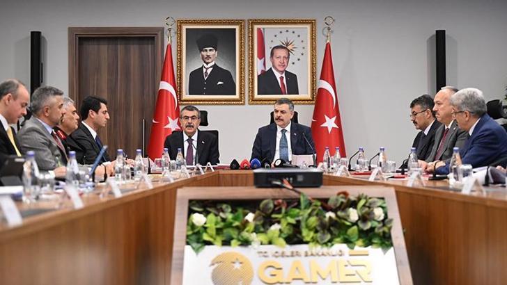 7 Bakanlık arasında 'okul güvenliği' için iş birliği protokolü