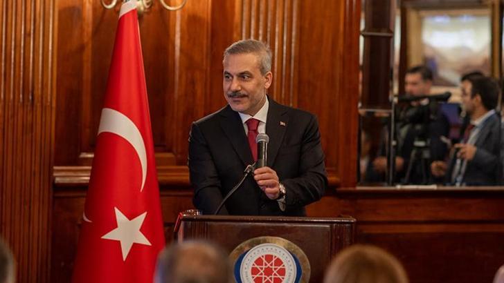 Dışişleri Bakanı Fidan, New York'ta '100. Yıla Girerken Türkiye-ABD İlişkileri' Paneli'nde katıldı
