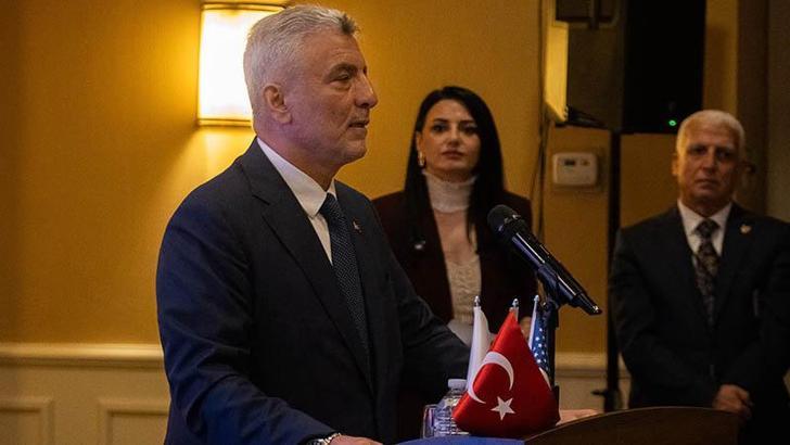Bakan Bolat: Türk şirketlerinin ABD’deki yatırımları 14,9 milyar dolara ulaştı